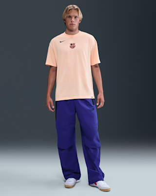 FC Barcelona Men's Nike Total 90 Soccer T-Shirt. Nike.com